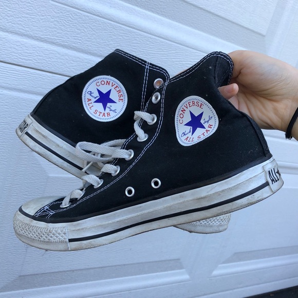 Converse Other - MEN’S CONVERSE HIGH TOPS!!! Hardly worn!